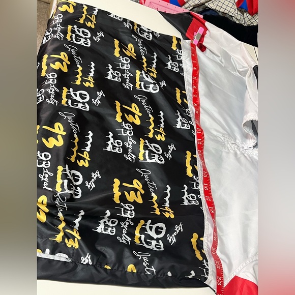 Chemistry men’s Y2K poetic justice jacket featuring Tupac,mens Size L - Picture 6 of 7